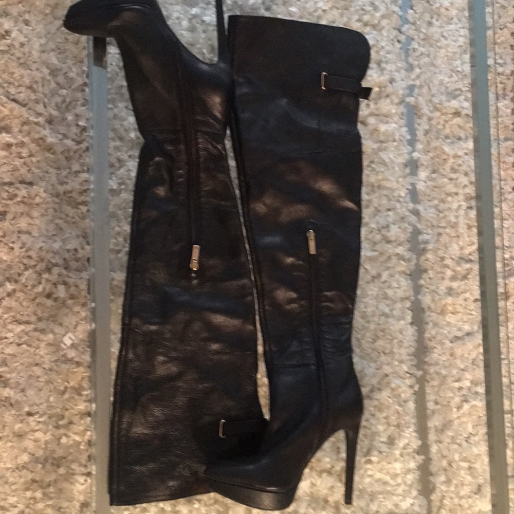 Thigh high boots